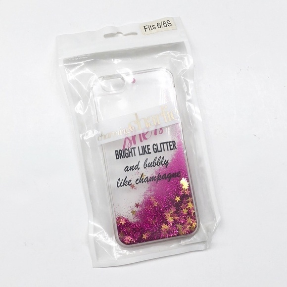 Charming Charlie iPhone 6/6S phone case - Picture 1 of 5